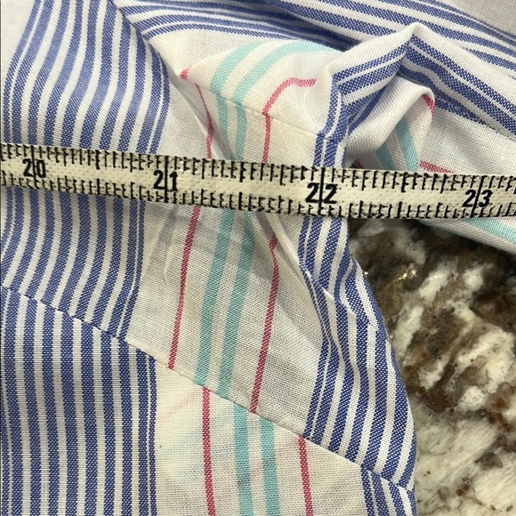 Women’s Casual Button Down Shirt, Talbots, EUC - Picture 5 of 6